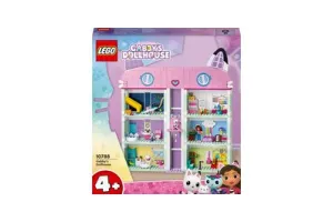 LEGO Gabby's poppenhuis Gabby's poppenhuis Speelgoed Speelgoed met 4 Minifiguren en Accessoires voor Kinderen 4+ - 10788