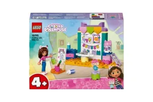 LEGO Gabby's poppenhuis Knutselen met Babykitty 10795