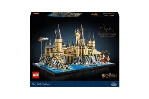 LEGO Harry Potter Kasteel Zweinstein en terrein Grote Set voor Volwassenen - 76419