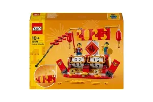 LEGO Iconic Festivalkalender - 40678