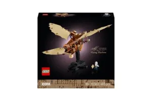 LEGO Icons De vliegmachine van Leonardo da Vinci - 10363