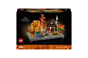 LEGO Icons Herfsttuin met Cottage Herfstdecoratie - Bouwpakket voor Volwassenen - 11372