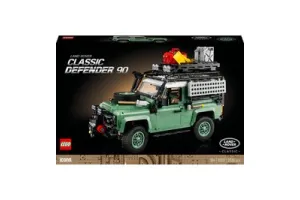 LEGO Icons Land Rover Classic Defender 90 Auto Model Bouwpakket voor Volwassenen - 10317