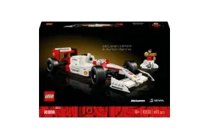 LEGO Icons McLaren MP4/4 en Ayrton Senna - 10330