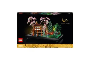 LEGO Icons Rustgevende tuin Botanisch Mindfulness Bouwpakket voor Volwassenen - 10315