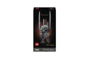 LEGO Icons - The Lord of the Rings: De Helm van Sauron Bouwpakket voor Volwassenen en Woondecoratie - 11373