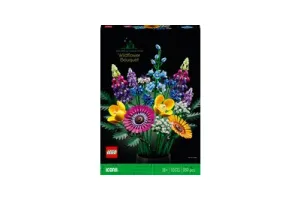 LEGO Icons Wilde Bloemen Boeket Bouwset voor Volwassenen, Botanical Collection - 10313