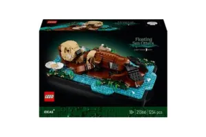 LEGO Ideas Drijvende Zeeotters - 21366