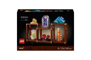 LEGO Ideas Mineralenverzameling Set - 21362