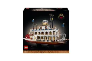 LEGO Ideas Stoomboot Bouwpakket voor Volwassenen - 21356