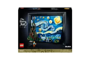 LEGO Ideas Vincent van Gogh - De sterrennacht Decoratie Set voor Volwassenen - 21333