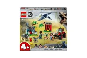 LEGO Jurassic World Reddingscentrum voor Babydinosaurussen - 76963
