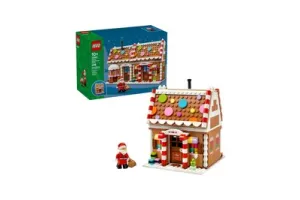 LEGO Kerst 40809 - Winters Peperkoekhuisje