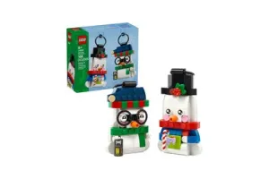 LEGO Kerst 40812 - Sneeuwpopornamenten