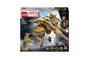 LEGO Marvel De Avengers vs. de Leviathan - 76290