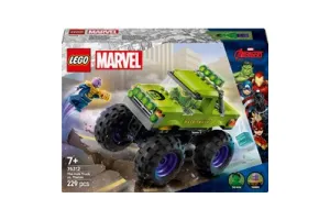 LEGO Marvel De Hulk Truck vs. Thanos - Superhelden Speelgoed - 76312