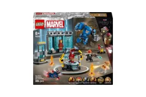 LEGO Marvel Iron Mans Laboratorium: Harnasruimte Set - 76315