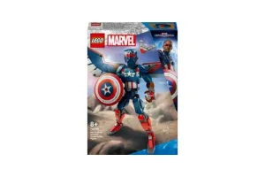 LEGO Marvel Nieuwe Captain America bouwfiguur - 76296