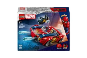 LEGO Marvel Spider-Man Auto vs. Venomized Wolverine Speelgoed - 76336