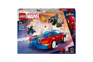 LEGO Marvel Spider-Man racewagen en Venom Green Goblin - 76279
