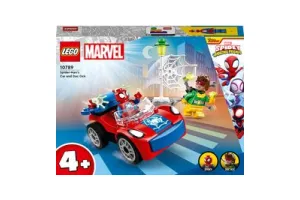 LEGO Marvel Spider-Man's auto en Doc Ock Bouwset - 10789