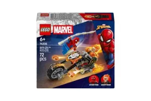 LEGO Marvel Spider-Man vs. Ghost Rider Motor Speelgoed - 76335