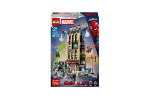 LEGO Marvel Spider-Man vs. Mysterio: de Daily Bugle Bouwpakket - 76342