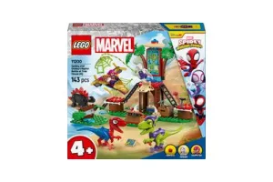 LEGO Marvel Spidey en zijn geweldige vriendjes Spidey en Gobby's raptorstrijd bij de boomhut - 11200