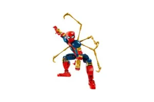 LEGO Marvel Super Heroes Iron Spider-Man bouwfiguur - 76298