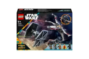 LEGO Mashup van TIE Fighter &amp; X-Wing - 75393