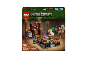 LEGO Minecraft De Arena bij het Boslandhuis - 21272