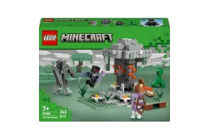 LEGO Minecraft - De Bleke Tuin Videogame Bouwpakket voor Kinderen en Decoratie - 21586
