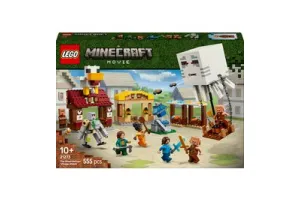 LEGO Minecraft De Ghast-Ballon Aanval op het dorp - 21273
