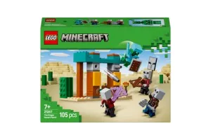 LEGO Minecraft De Illagers in de woestijn gamingset voor kinderen - 21267