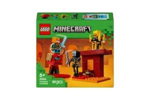 LEGO Minecraft De lavastrijd in de Nether voor kinderen - 21266