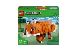 LEGO Minecraft De Vos Kinderkamer Decoratie en Dieren Speelgoed voor Kinderen - 21588