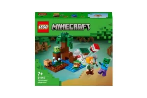 LEGO Minecraft Het Moerasavontuur Bouwset - 21240