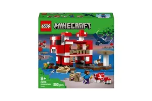 LEGO Minecraft Het Mooshroom huis - 21270