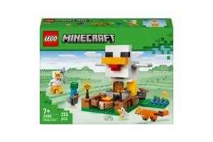 LEGO Minecraft Kippenboerderij Dieren Speelgoed voor Kinderen - 21585
