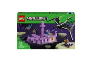 LEGO Minecraft® De Enderdraak en het End-schip 21264