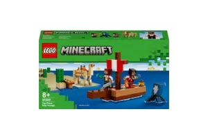 LEGO Minecraft® De piratenschipreis 21259