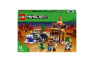 LEGO Minecraft® De woestenijmijnschacht 21263
