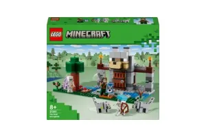 LEGO Minecraft® De wolvenburcht speelset met fort 21261