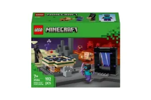 LEGO Minecraft - Reis naar de Nether en het End-Portaal Videogame Speelgoed voor Kinderen - 21584