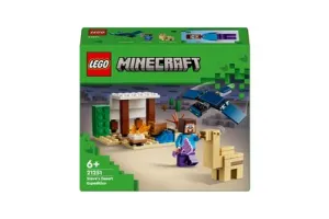 LEGO Minecraft Steve's woestijnexpeditie - 21251