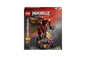 LEGO NINJAGO De Vuurriddermecha Bouwpakket voor Kinderen - 71846