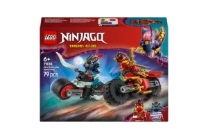 LEGO NINJAGO Kai's Motorrace Bouwpakket voor Kinderen - 71838