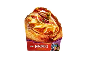 LEGO NINJAGO Kai's Spinjitzu drakenspinner actie - 71823