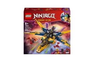 LEGO NINJAGO Ras en Arins superstormvliegtuig - 71833