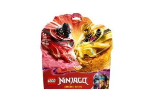 LEGO NINJAGO Spinjitzu drakenstrijdpakket actie - 71826